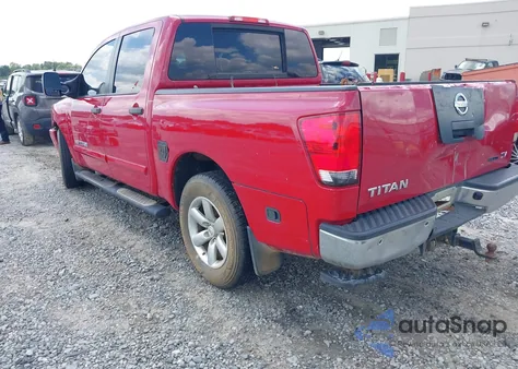 2012 Nissan Titan Sv from USA, damaged, VIN 1N6BA0ED0CN305780